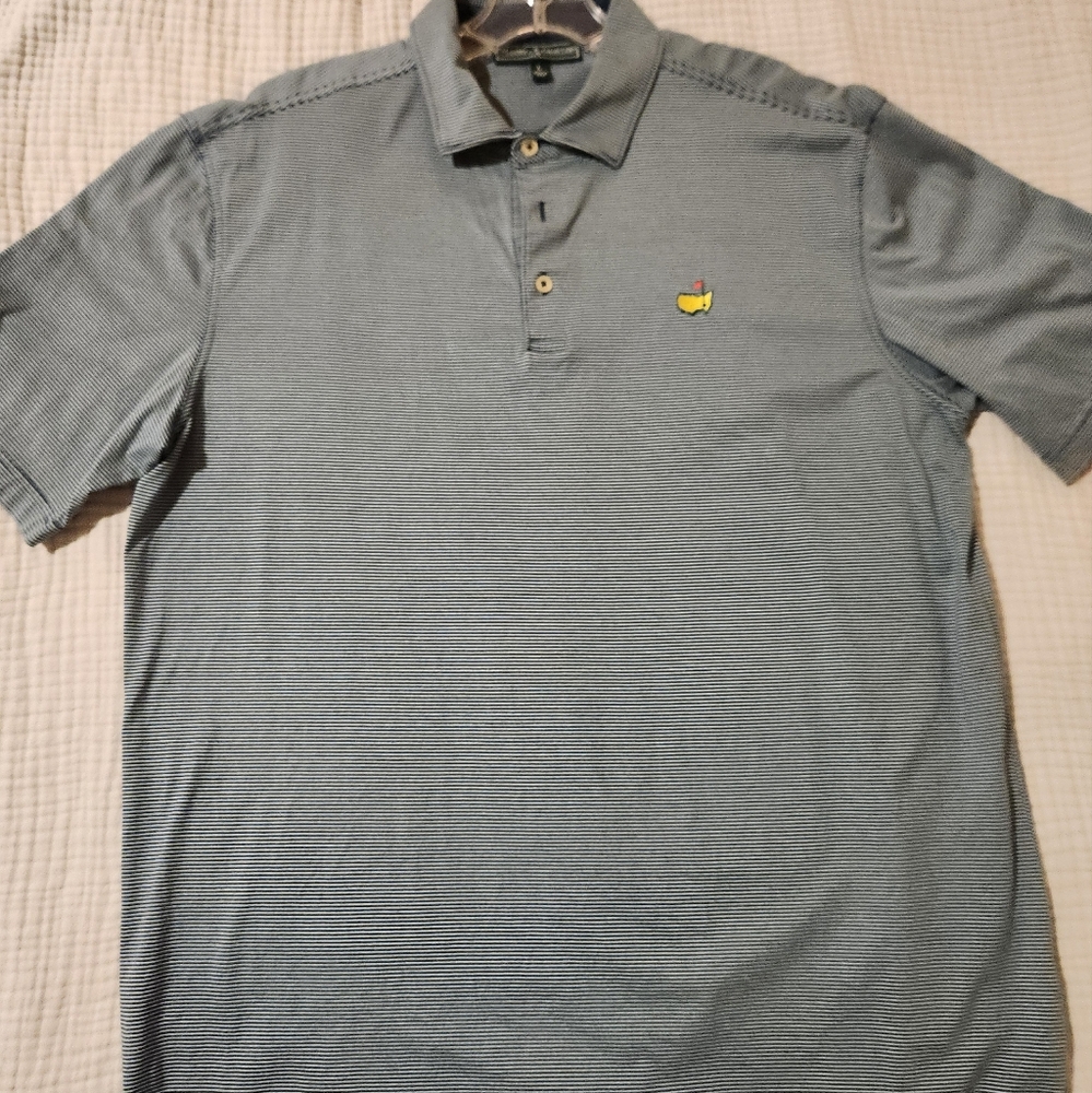 Masters Collection Sz L Mens Golf Shirt